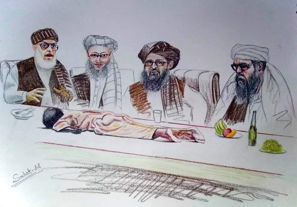 AfghanEyes's tweet photo. Gift of #Taliban #Jihad.
#SaveHelmand https://t.co/tdnTUy4ciI