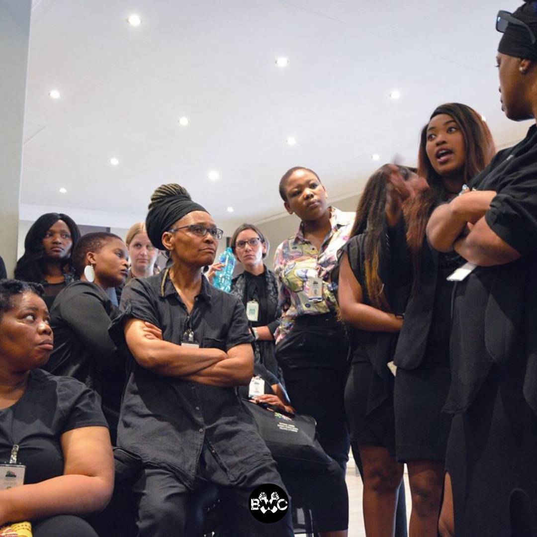 BWC_ingwe's tweet image. &quot;The  transformation of a singular country is not going to redress the conditions of inequality and poverty. We need worldwide movement strengthening and solidarity.&quot;

#OrganizingForSurvival #feminist #24Demands #feminism #TotalShutdown #Reflection #SouthAfrica #economy #IamBWC