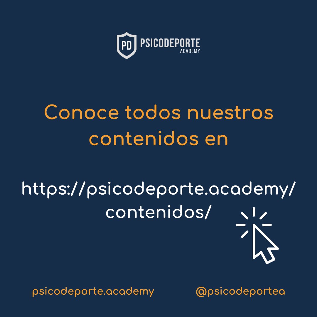 PsicoDeporte Academy tweet media