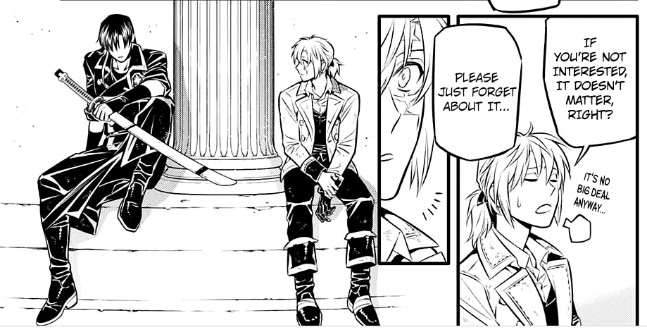 — De ti, no hay nada que carezca de importancia para mi . . . —ha tomado asiento a un lado; puede empezar por sincerarse.