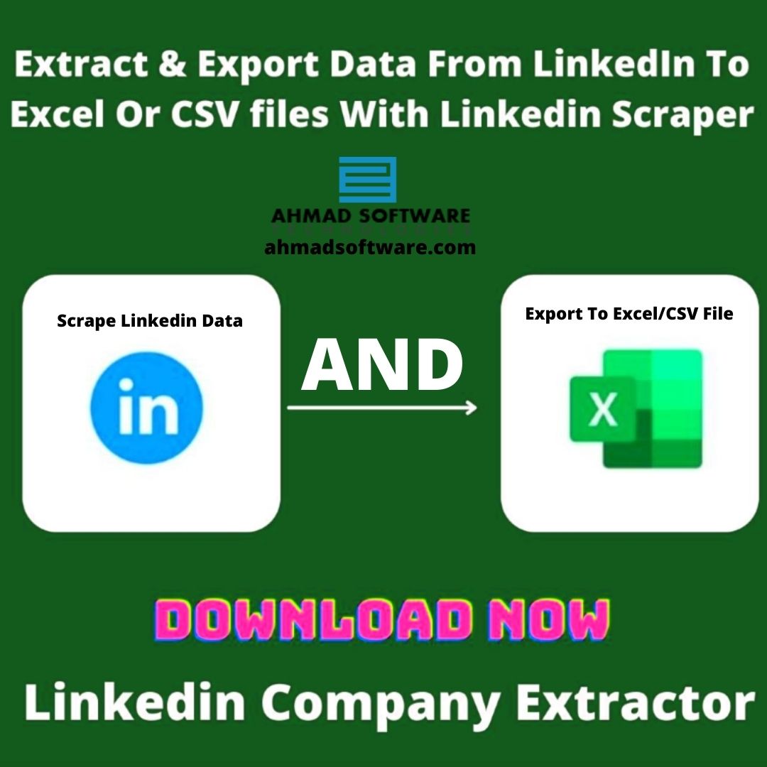 usmandj3334's tweet image. How Do I Extract Data From LinkedIn To An Excel Spreadsheet? buff.ly/3xlAlp2
#extractdatafromlinkedintoexcel #linkedindataexporttool #emailscrapingfromlinkedin #linkedindataextractor #howtoextractdatafromlinkedin #getlinkedinprofiledata #linkedinphonenumberextractor