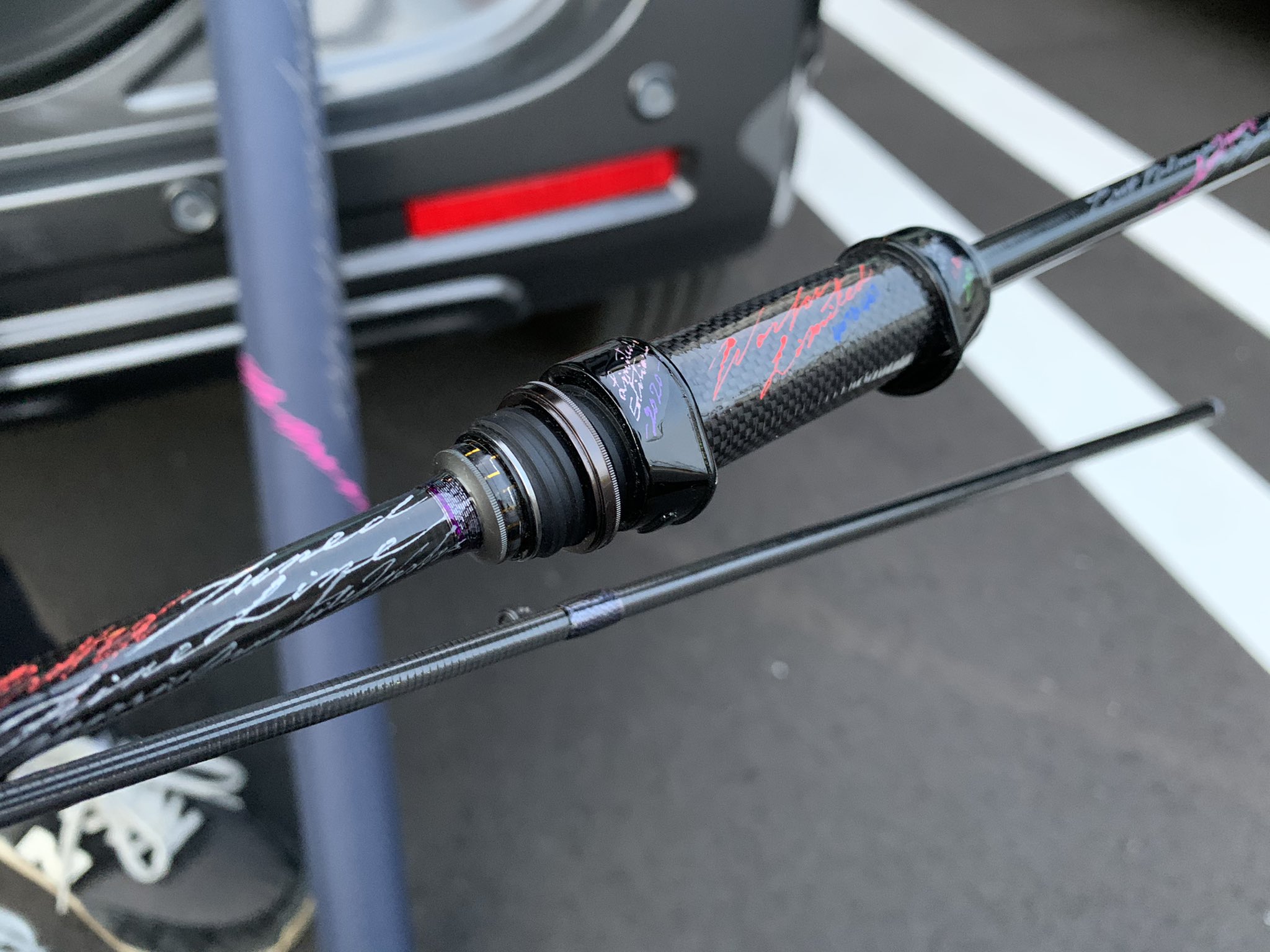 バリバス グラファイトワークス XT-60 RX-Ti 【極】安達棒