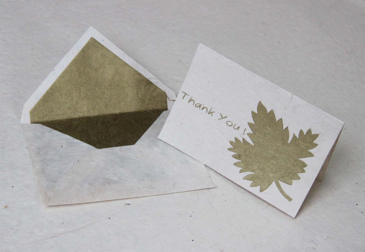 shubham_paper's tweet photo. #Handmade #Collaged Thank you #Cards with Envelope.
#LoktaPaper
made in #Nepal https://t.co/c069R4k02K