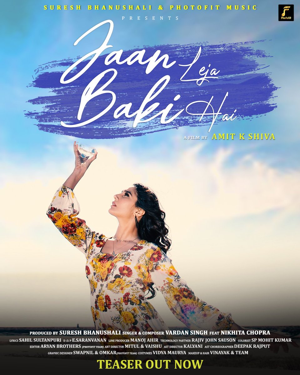 Encounter the supreme grief of being betrayed by the love of your life and going down the steeping slope of self destruction.

'Jaan Leja Baki Hai' Teaser Watch now👇
youtu.be/cepka5KJ-0g
.
#jaanlejabakihai #heartbreak #teaserouttomorrow #jlbhonphotofit