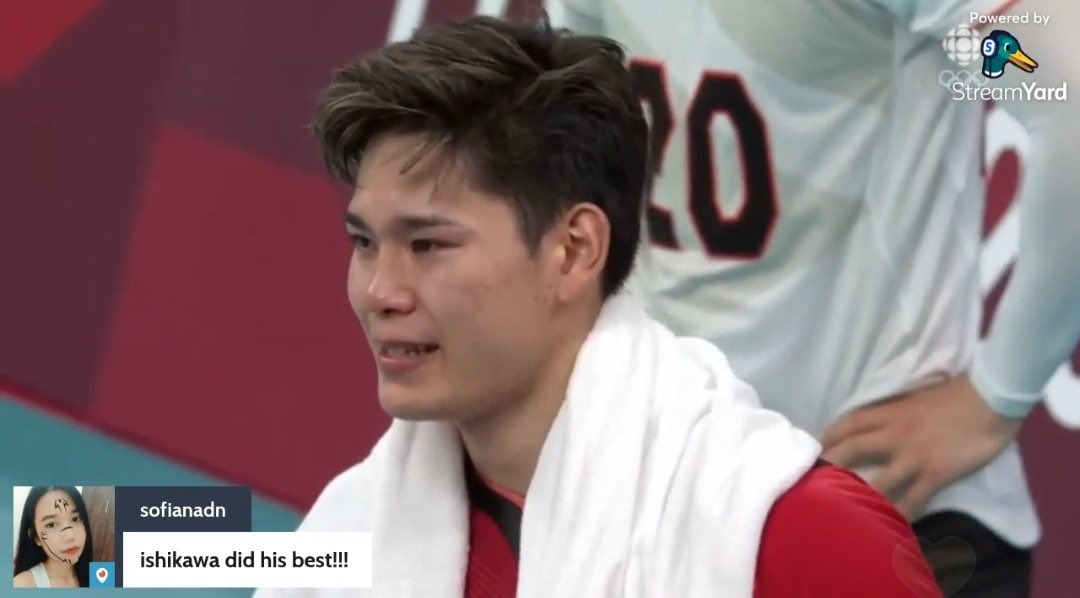 defresaaa's tweet photo. it’s okay guys you did it your best 
don’t cry please 😭 
our best attackers
YUKI ISHIKAWA 🤍
YUJI NISHIDA 🤍 https://t.co/4IWnX2sOlO