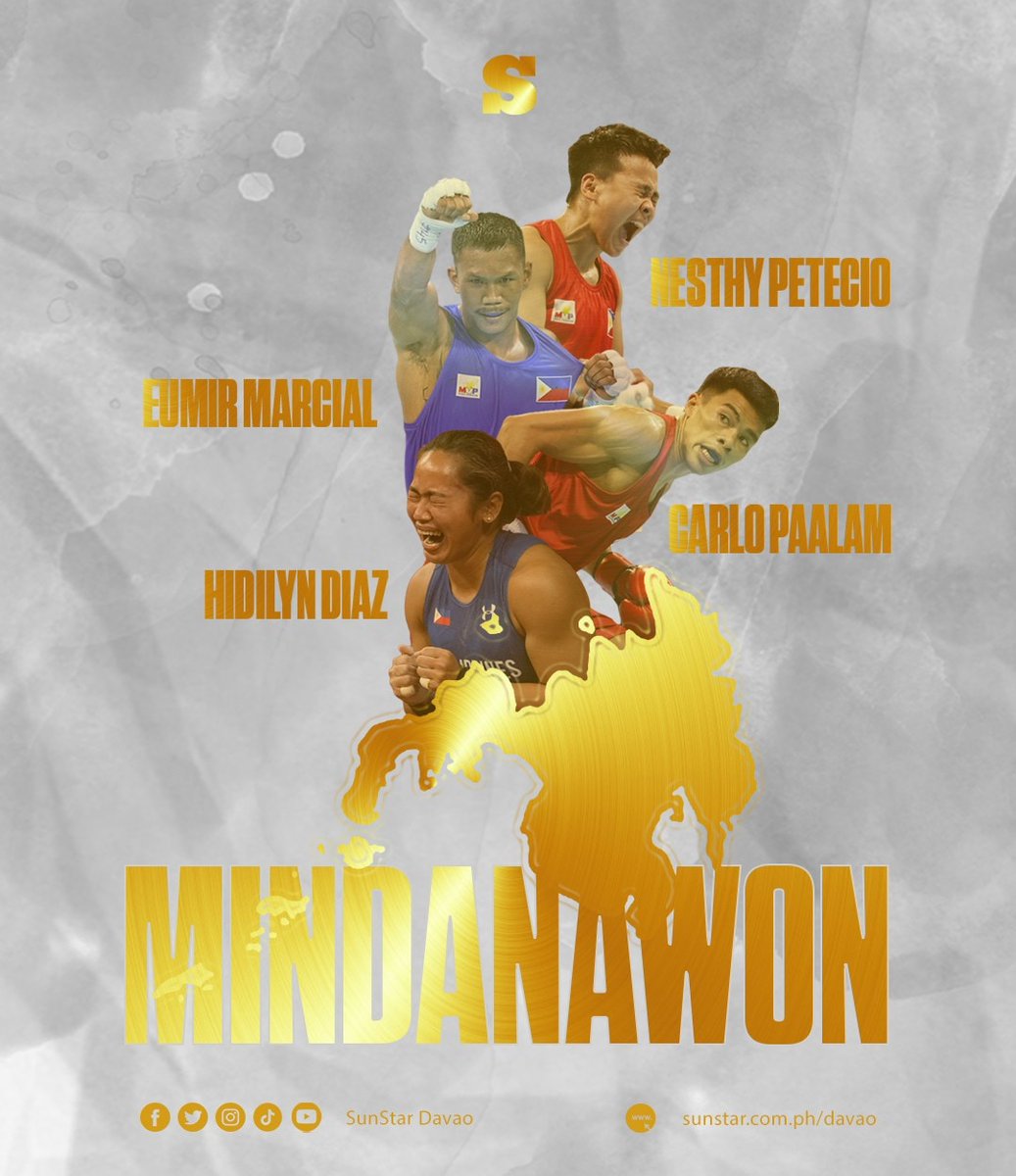 SunStarDavao's tweet photo. MindanaWON!

The Philippines' 2020 Tokyo Olympics medalists are all from Mindanao so far (August 3, 1pm). 

This year is indeed the most successful Olympic performance of the Philippines as it surpasses previous highest three-medal haul during the 1932 Summer Olympics. https://t.co/ZelUxSa0BS
