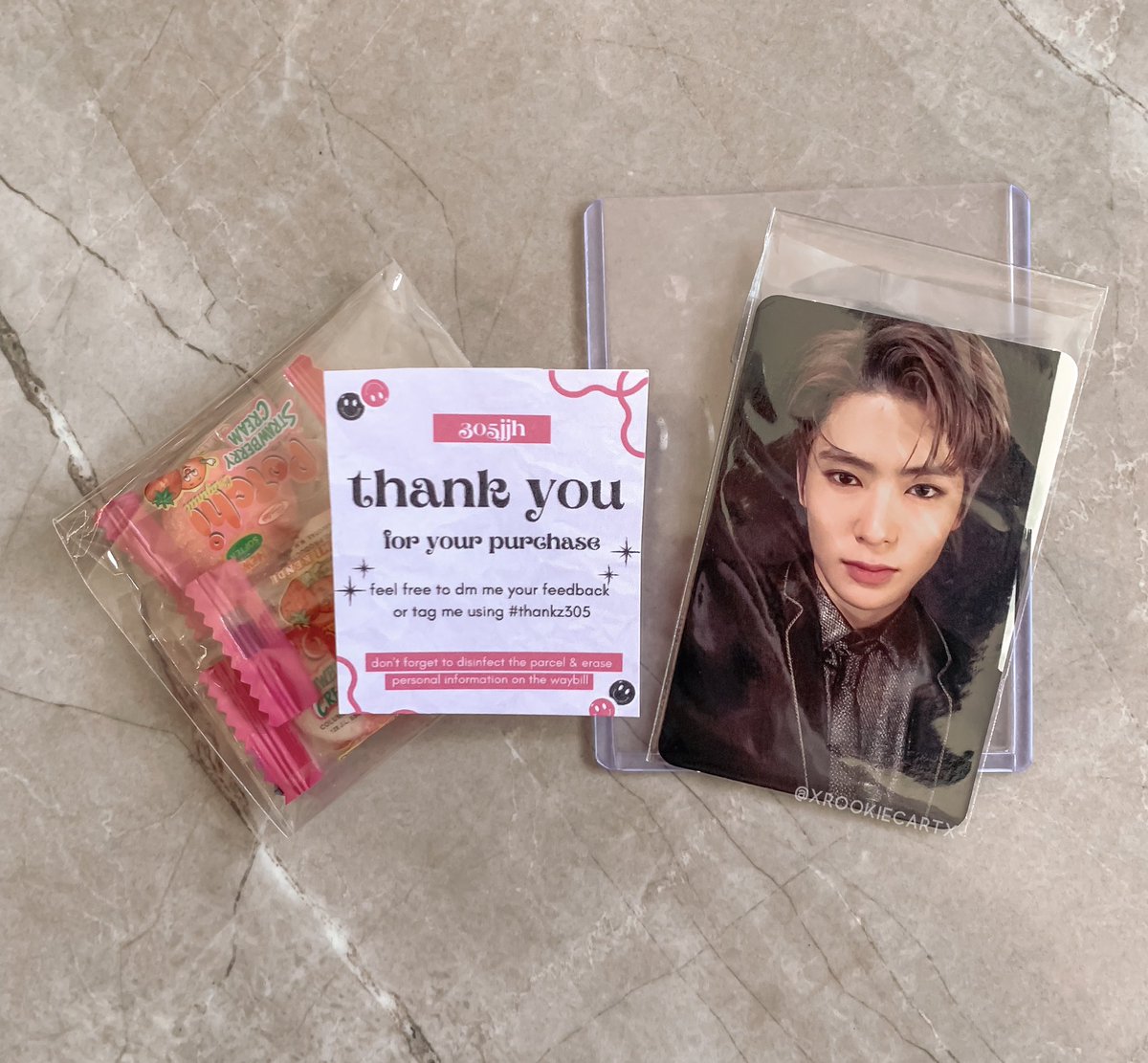 xrookiecartx's tweet photo. Thank you so much @305jjh for the smooth transaction and the free pochi!! ♥️

#thankz305 https://t.co/XvPjvhsWKe