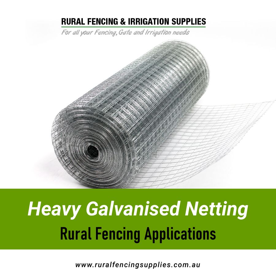 RFSupplies's tweet photo. Protect your property with #HeavyGalvanisedNetting that deters both animals and thieves! It’s an ideal option for people who want added security. Visit https://t.co/rSWIfDYWaD for more. https://t.co/YmU6eY4gdx