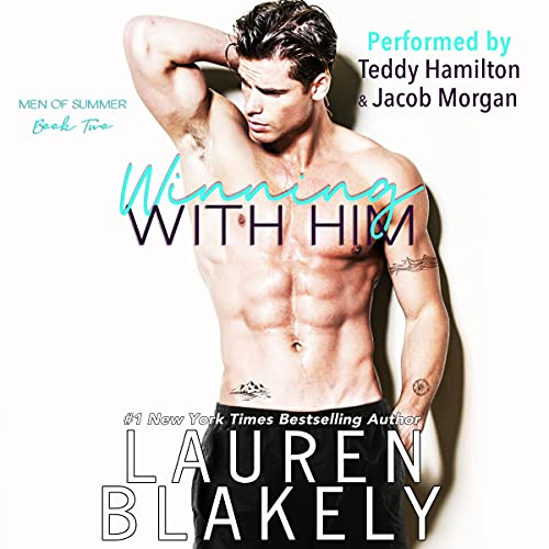 Happy Audio Release Day!
Winning With Him
By <a href="/LaurenBlakely3/">Lauren Blakely</a> 
Narrated by 
<a href="/JacobMo46594164/">BOTWATCH69</a> and
<a href="/TEDDYHAMILTON14/">TEDDY HAMILTON</a>