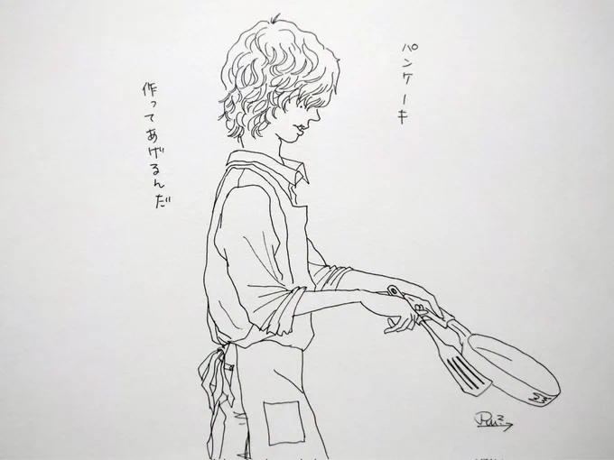 #米津玄師 
#米津玄師イラスト 
#誰に? 