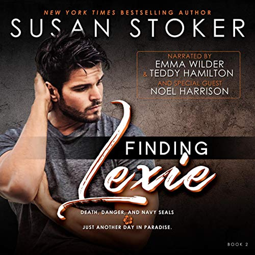 Happy Audio Release Day!
Finding Lexie
By <a href="/Susan_Stoker/">Susan Stoker</a> 
Narrated by <a href="/AKAEmmaWilder/">Emma Wilder</a> 
and <a href="/TEDDYHAMILTON14/">TEDDY HAMILTON</a>  
With @ItsNoelHarrison