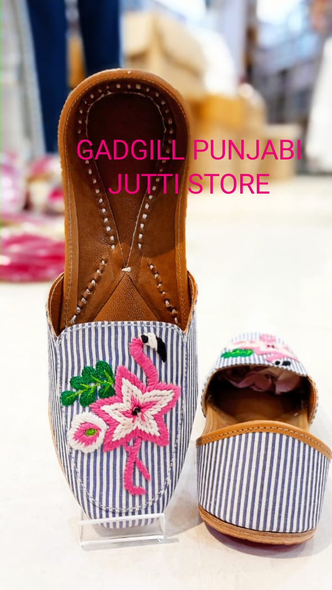 *NEW HOTSELLING LOAFER DESIGN LAUNCH* *BROADCAST*
*SIZE AVAILABLE 36 TO 41*
*LIMITED STOCK*
*BOOK FAST*
* Including shipping cost*
#GADGILL PUNJABI JUTTI STORE