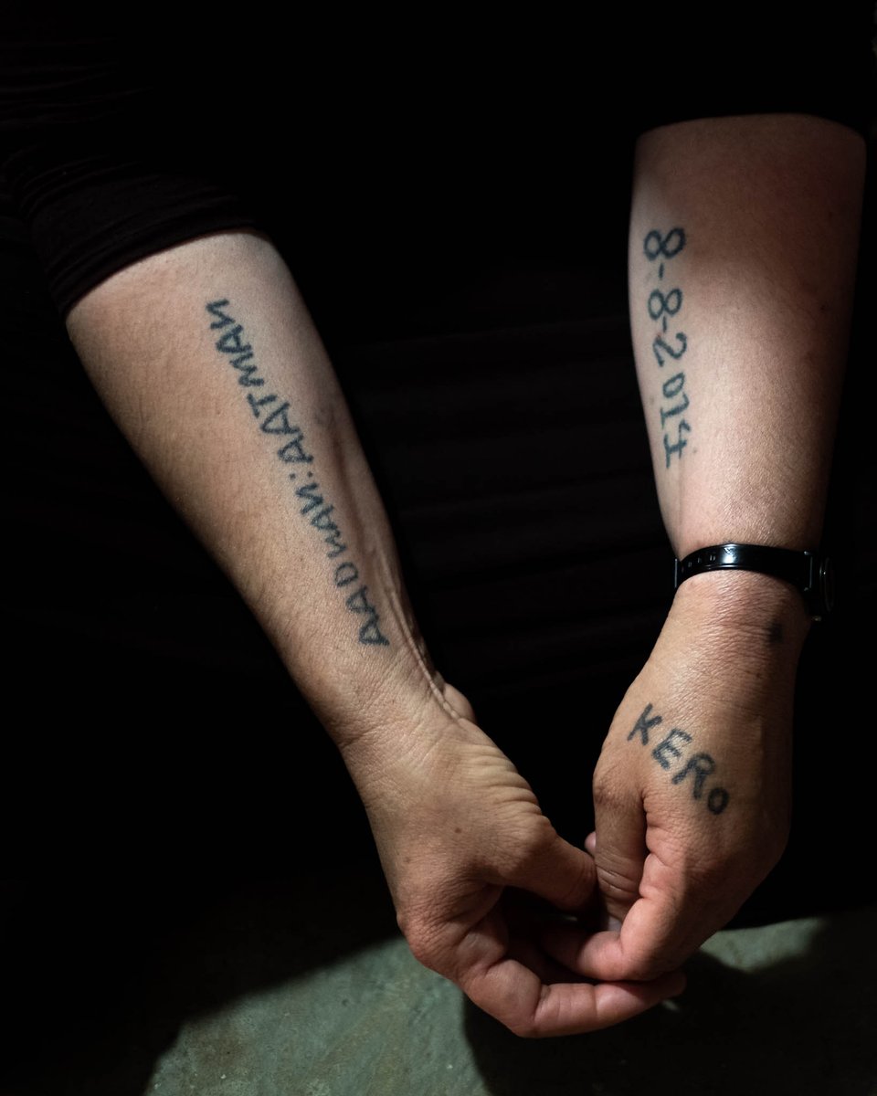 stepin_ngo's tweet photo. Today, on the 7th anniversary of the Genocide of Yazidis in 2014, #STEP_IN brings you a unique testimony of stories that would have otherwise been lost in between flashy headlines and oversimplified news.
Visit https://t.co/XbU3ErJ5uo #NeverForget #YazidiGenocide #ISIS #Iraq #NGO https://t.co/cR8LtH8dPJ