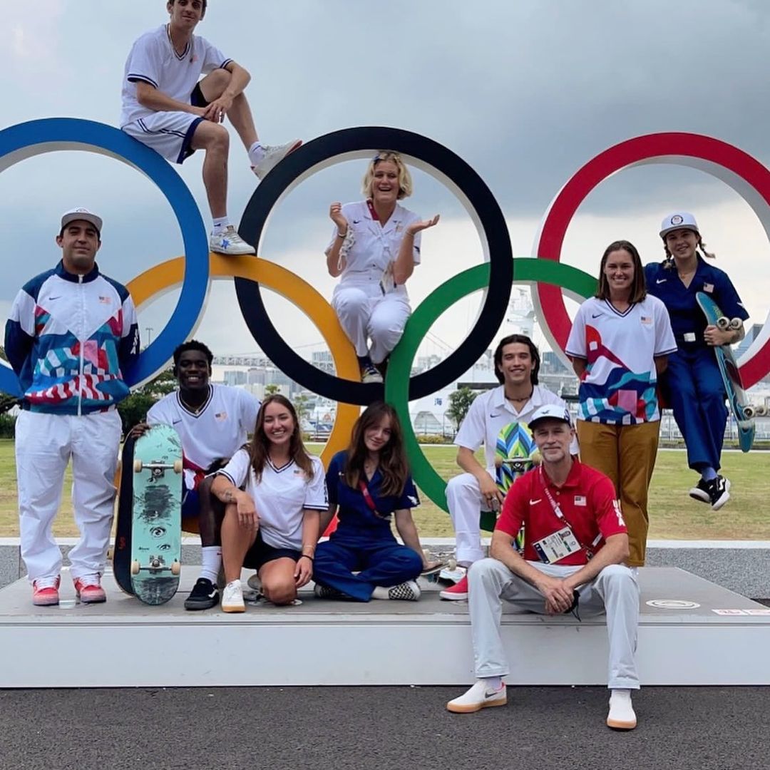 Olympic skateboarding. It's a vibe.

#TokyoOlympics (📸 <a href="/brightonzeuner/">brighton zeuner</a>)