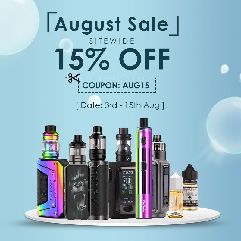 HealthCabin's tweet photo. 🌈🌈
🔝HealthCabin - August Sale 2021🔥🔥

🍻15% OFF Sitewide with Coupon Code: AUG15
📅Date: 3rd - 15th Aug, 2021
>
More details:👇
https://t.co/SU63cR84Tt
>
Shop:👇
https://t.co/ZTPYNJUd27
>
#healthcabin #augustsale #vapewholesale #vape #vapelife #vapenation #vapecommunity https://t.co/aiJhDDADhI
