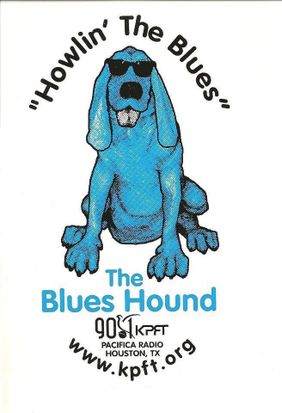 feenstrablues's tweet photo. Thanks to the BLUES HOUND / Houston Tx (USA)for opening hour#2 of 18 July show with Mick Pini #jumpingblues from #backtrack
https://t.co/jmKcdFjhqd Hour #2
@All_Blues_Radio @WRINKLYCLUB @Audio542 @UKBluesFed @gr8musicvenues @BluesHour @BluesNetwork #euroblues #feenstrablues https://t.co/DV9zVoB4TH