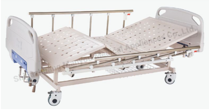 ManyouMedical's tweet photo. Two-crank hospital bed MC-34
Stainless steel hidden hand crank, two-way limit protection for safety using purpose
#Manyou #MedicalNursingBed #Medical #Emergency #SevereTransportSystem #MedicalTrolley #Stretcher #Hospital #HospitalBed
https://t.co/wx1W86ATTk https://t.co/FQKVTAqYqp