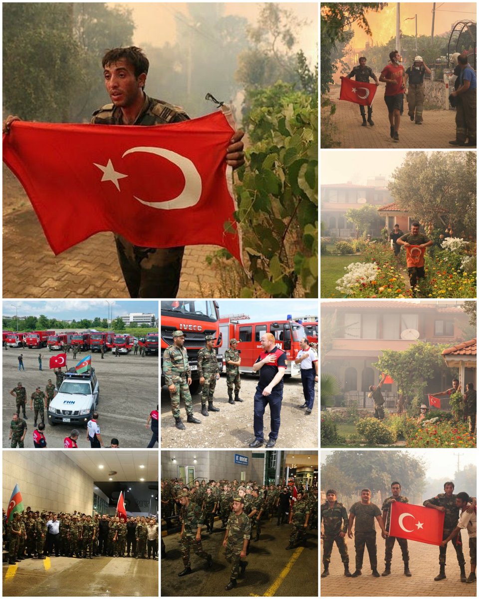 Hər zaman #YanındayızTürkiye !🇹🇷🇦🇿✊
#PrayForTurkey