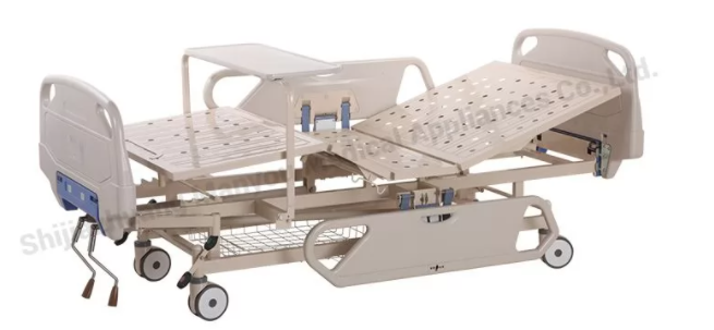 ManyouMedical's tweet photo. Two cranks hospital bed MC-35
ABS stowable and rotatable table, can be used for eating and reading
#Manyou #MedicalNursingBed #Medical #Emergency #SevereTransportSystem #MedicalTrolley #Stretcher #Hospital #HospitalBed
https://t.co/HKmfTnDiUB https://t.co/NMAYxC0bcA