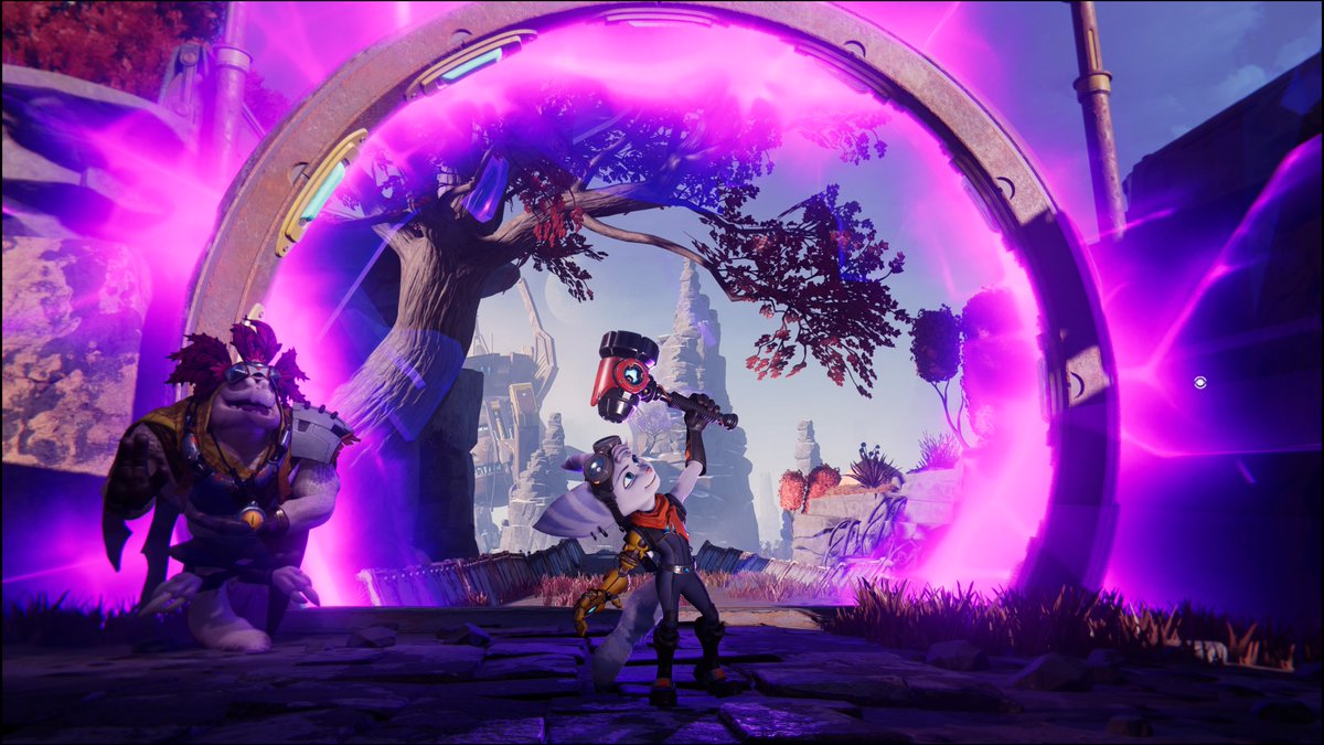 RivetFan's tweet photo. Playing as Rivet on Savali is too much fun. #PS5Share, #RatchetClankRiftApart  #ratchetandclank #psshare #ratchetps5 @insomniacgames https://t.co/eKetQmFnnr