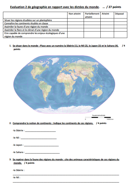 TrousseMaitress's tweet photo. 🌍 Des activités numériques pour s'entrainer en classe et à la maison à mémoriser et se tester
🌏 Une fiche de géographie pour garder en mémoire
🌍 Deux évaluations de géographie
🌏 Des rallyes copies pour quelques dictées
Nous ne publions pas les fiches de l'ouvrage. https://t.co/C44cAeNwlU