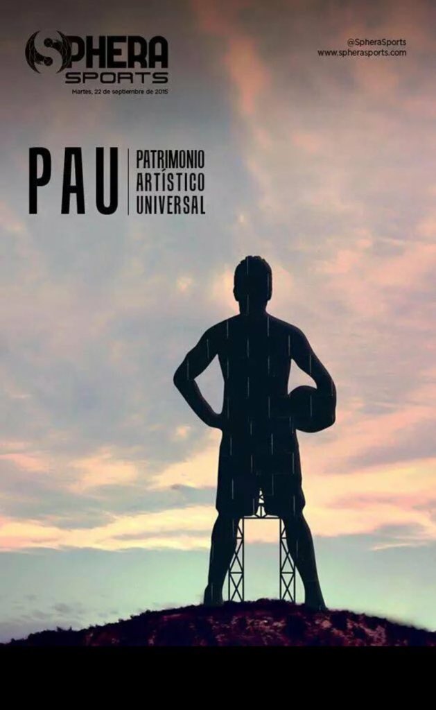 Gracias por todo, gracias por tanto. #GraciasPau <a href="/paugasol/">Pau Gasol</a>