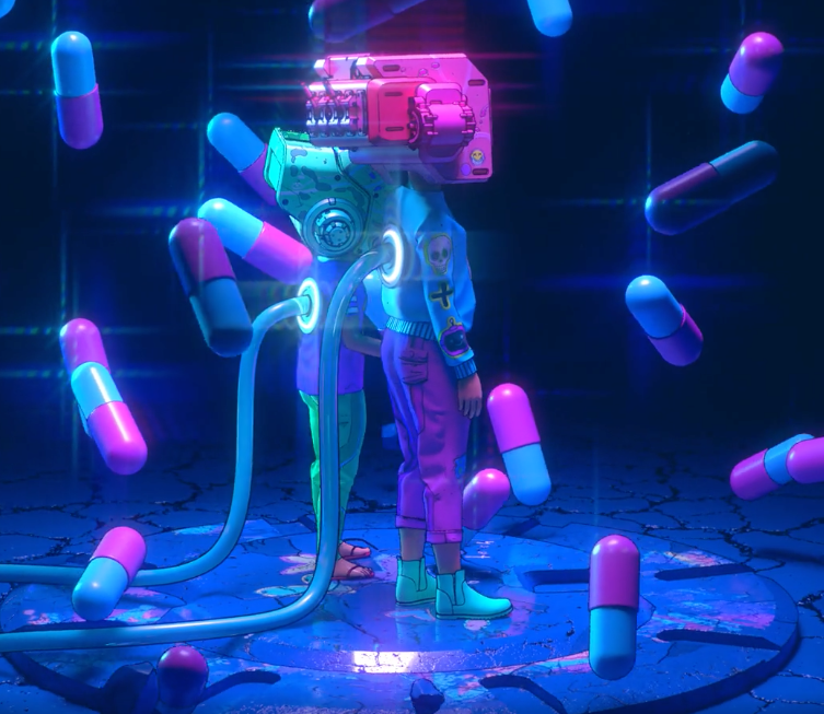 MakersPlace's tweet photo. Less than 24 hours 👀

A cyberpunk #genesis Drop from @xsullo 

See all the details here 👇 Drops 3:30 PM PST 08/03 with a MakersPlace collector raffle 15 minutes before the Drop! 👇👇

https://t.co/vmq6yqnu2A https://t.co/qdiwBHYH8d