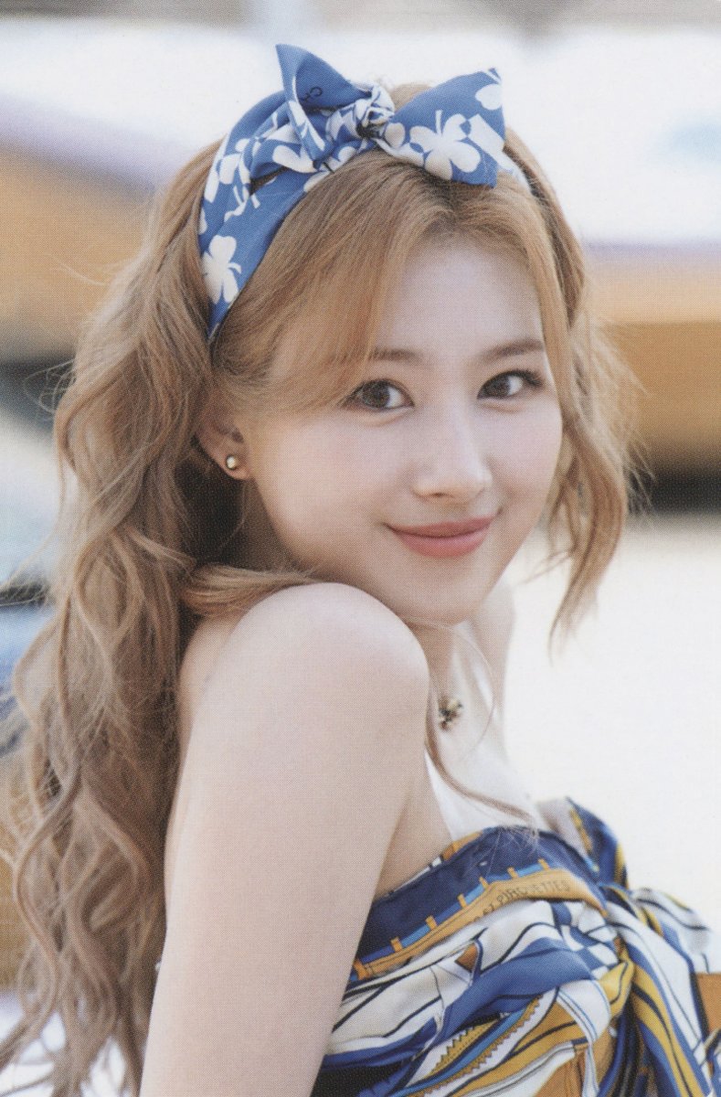 SCAN] TWICE - TASTE OF LOVE MONOGRAPH - PHOTOCARD SET - 2 #TWICE