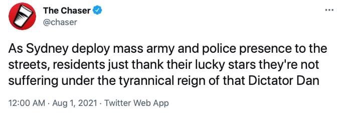 DecksiOfficial's tweet image. #danforpm #GladysClusterfuk #nswpol #GladysOutbreak