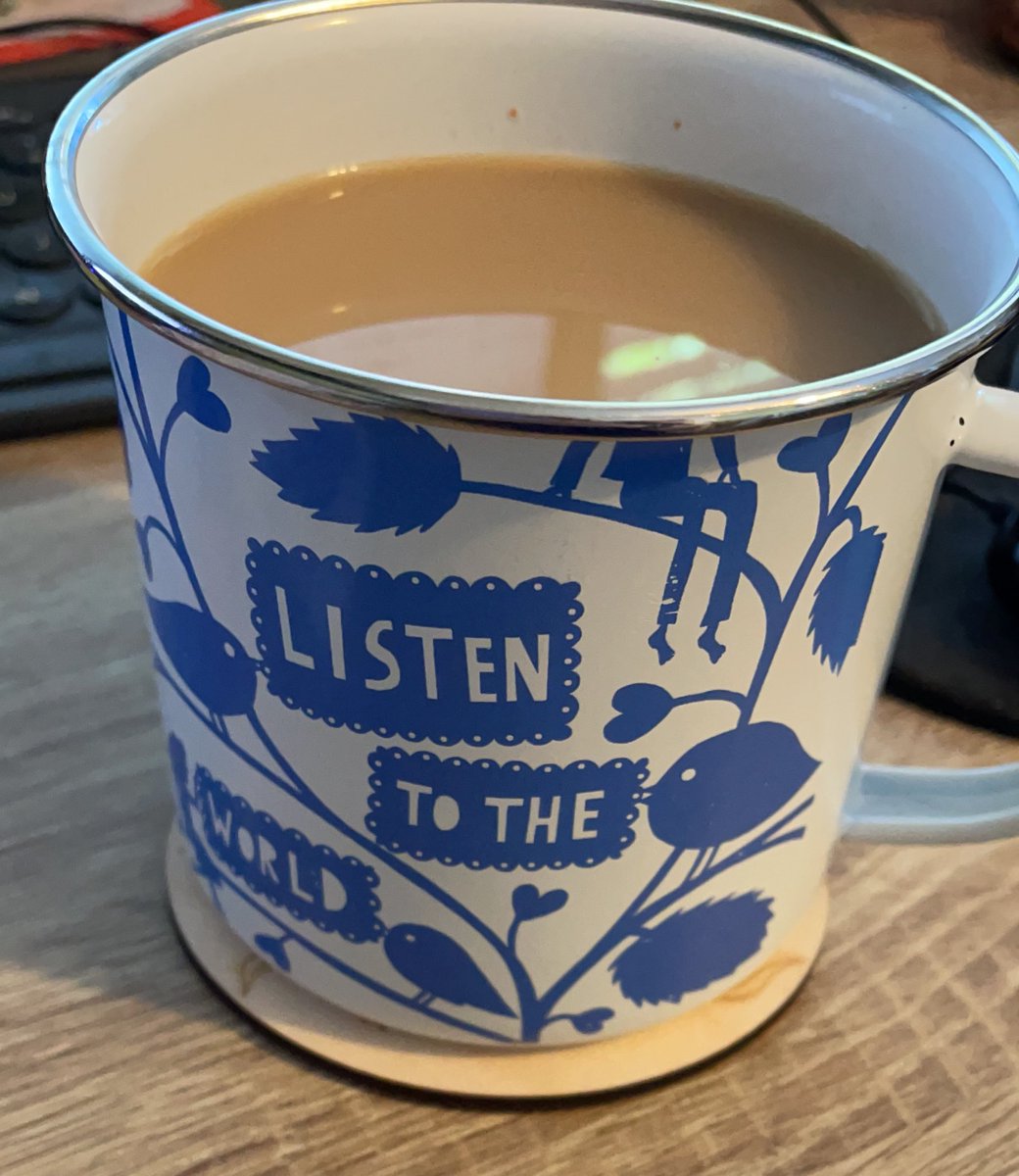 beckydibben's tweet photo. Getting to drink conference coffee in my favourite mug - definite win! https://t.co/EarOlMDlc5