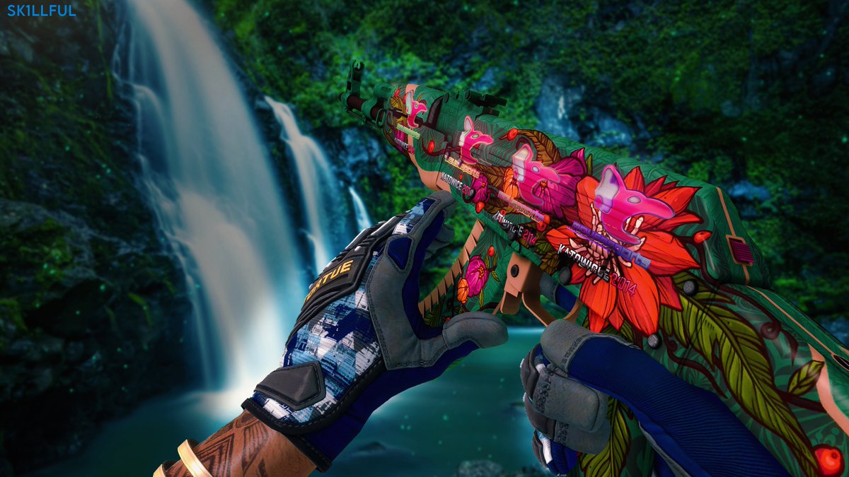 Sk1lllful's tweet image. likes and rt appreciated, nice artwork for nice skin yes