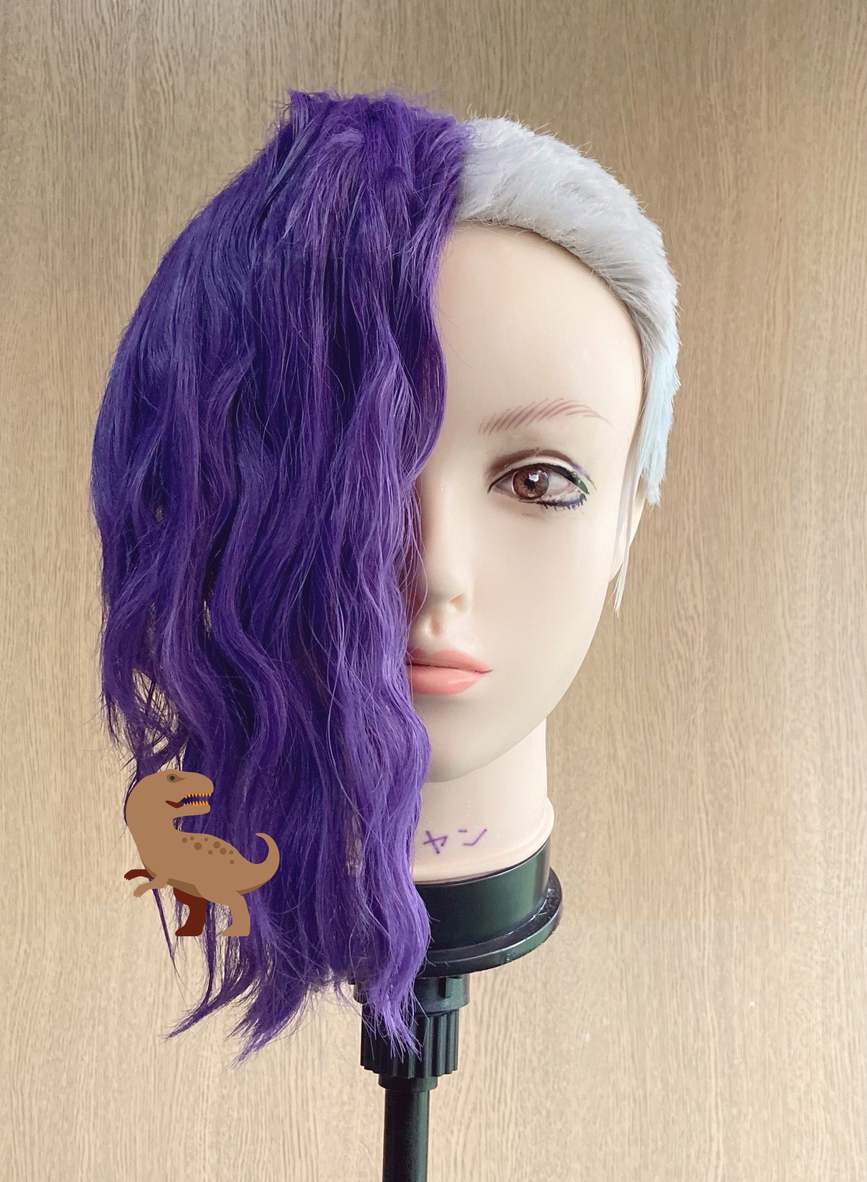 がーる❤︎　ウィッグご確認ページ 18trip エイトリ 久楽間潮 くらまうしお ウィッグ - メルカリ