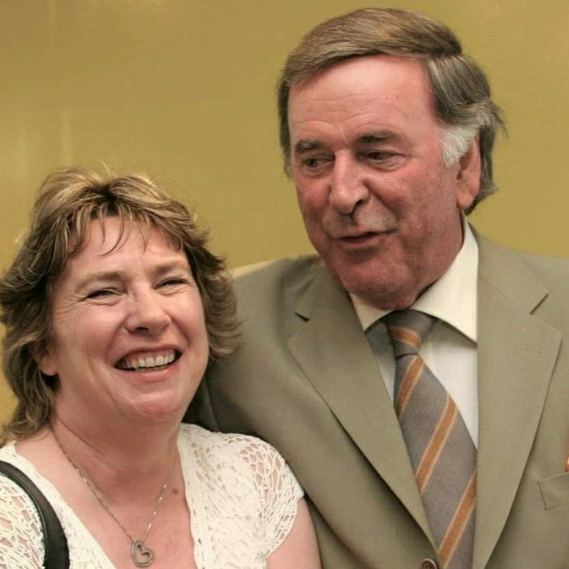 I would have been this lovely man's birthday today. #TOGs all over the country will be raising a glass to him at lunchtime today with happy memories to share. #TerryWogan
