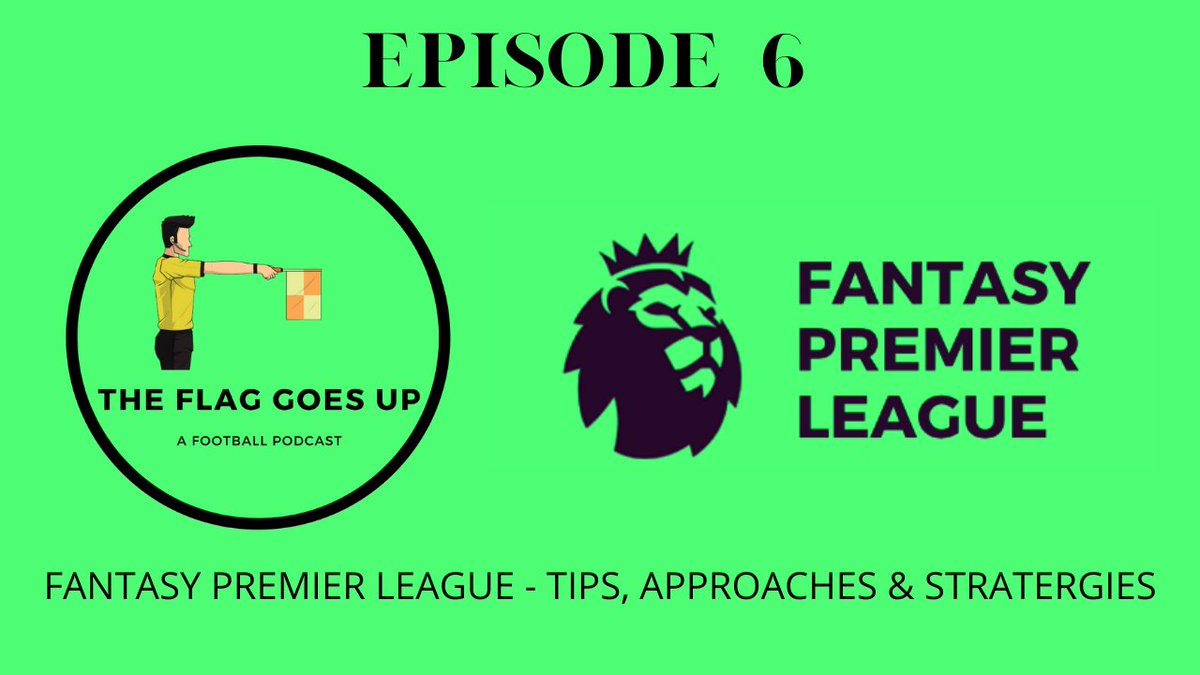 flaggoesuppod's tweet photo. All your FPL related queries answered at one place. Next episode coming out soon. @OfficialFPL @PLforIndia
#TFGU #FantasyFootball #OfficialFPL #PremierLeague #Football https://t.co/k3F8flmLBI