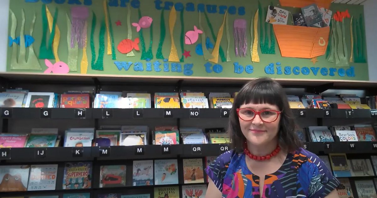 We can’t be together right now in library programs, but we can sure sing up a storm with librarians Julie and Elle. Check out our YouTube channel every Tuesday and Thursday for new videos! youtube.com/user/HobsonsBa…