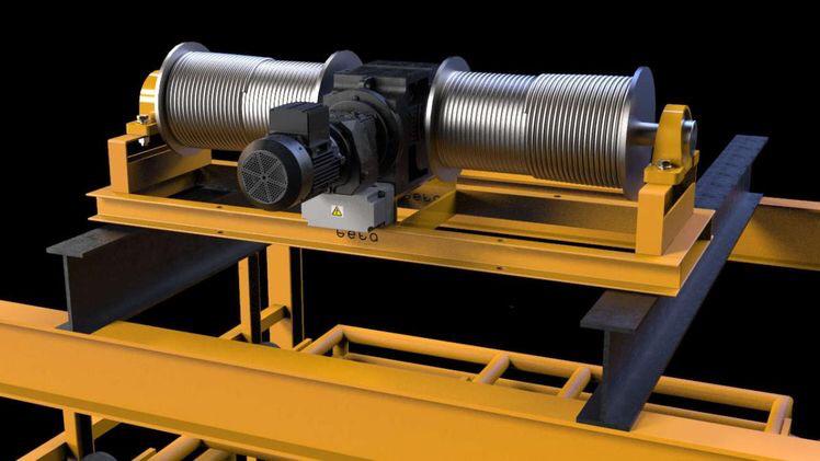 Have you ever wondered looking at a large showroom or a factory how they carry large loads of goods from one floor to another or even departments?
  Drum lifts are their savior! 
Connect at expediteautomation.com to know more.