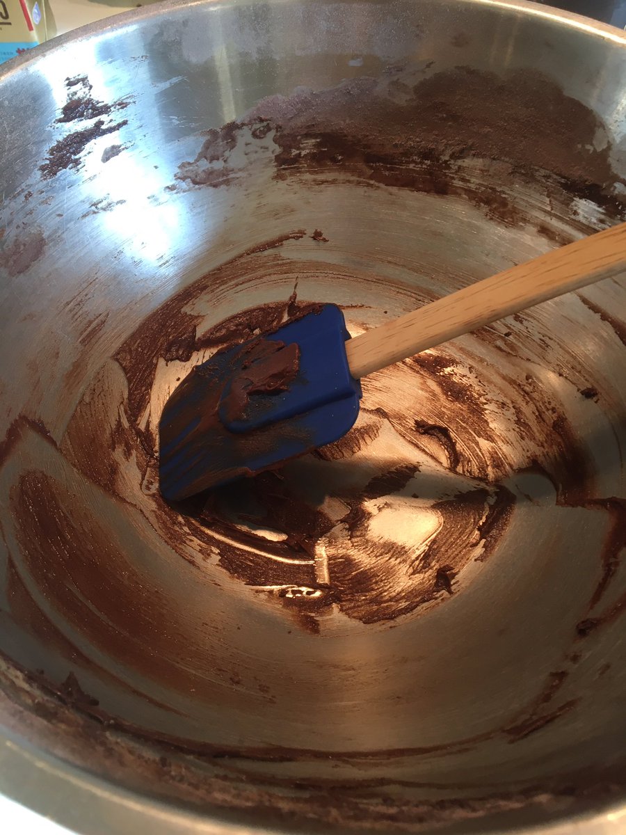 harrietbulkeley's tweet image. It’s a cake-mixture-for-breakfast kind of a morning #twelvealready #wherehastimegone