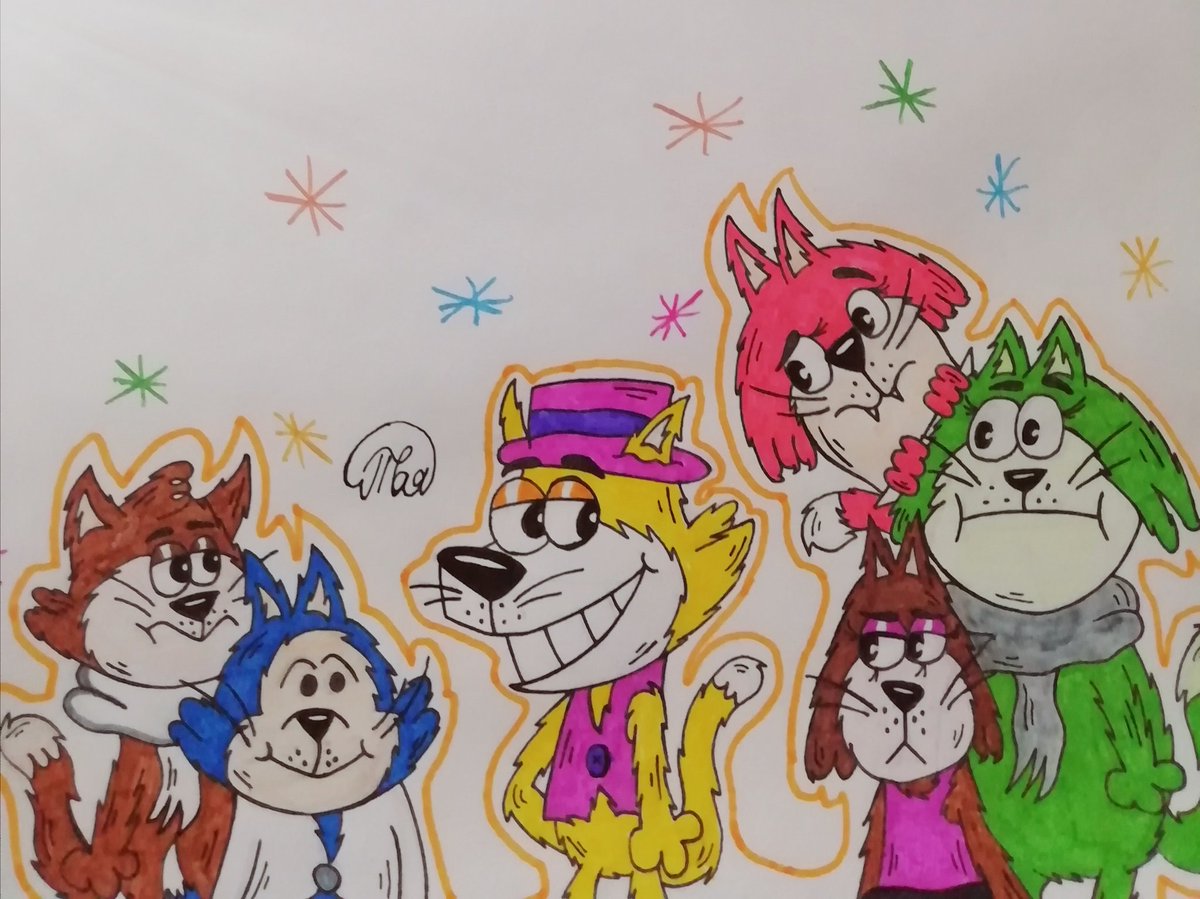 viktortronevsky's tweet photo. Guys, you have to watch Jellystone, it's great!!! 😩😩😩
#Jellystone #Hanna_Barbera #TopCat #art #fanart #cartoon https://t.co/KarK3VGz5i