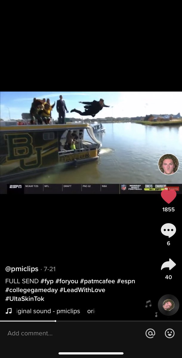 cyrus_matt's tweet photo. @PatMcAfeeShow a great second choice for the profile pic! #sendit #thebesttodoit #FullSend #aintscared https://t.co/mF7aedypya