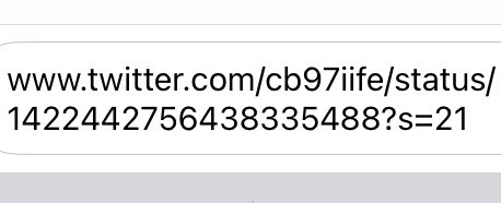 For those wondering if you just copy and paste a link to the tweet it comes out like the first picture saying the tweet is banned but if you exchange the https:// for www. like in the second picture you can send the tweet.