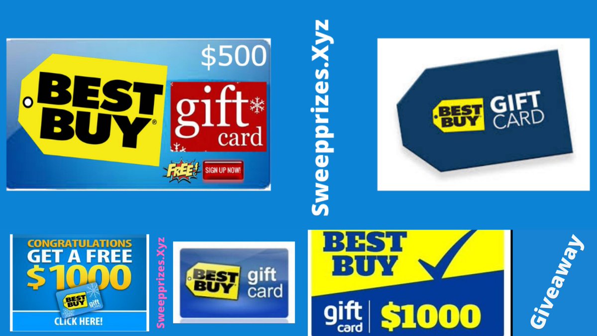 🔥🔥 Best Buy Free Gift Card Use On amazon ! 🔥🔥
Get Best Buy And Others Free Gift Card Offers
👉 Click Here: sweepprizes.xyz/best-gift-card
#giftcards #freegiftcardcode #bestbuygiftcard #TheBachelorette #FleetNik #NationalBoobDay #ProudBoyPaul #WWERaw