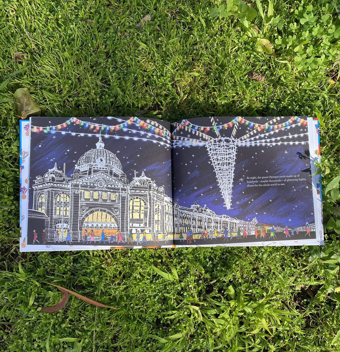 Take a break from watching Tokyo 2020 and follow the story of John Ian Wang, who forever changed the Olympic Games' Closing Ceremony. Discover what happened in our marvellous book, The Friendly Games! Written by @kayebaillie and illustrated by Fiona Burrows ✨