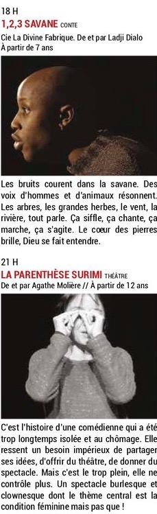 Ce soir dans les bois #spectacles #theatre #termesdarmagnac #festival #gers <a href="/thibinrenaudo/">Thibault Renaudin</a> <a href="/CoeurSudOuest/">Marciac-Cœur Sud Ouest Tourisme</a>