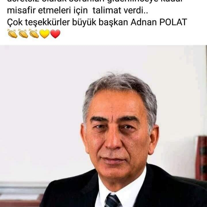 Helal olsun Adnan beye