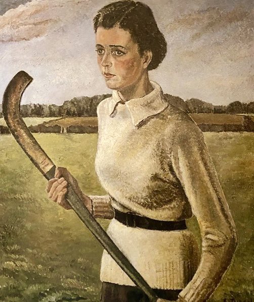 Imogen_Gibbon's tweet image. The Young Hockey Player

🎨 Kathleen Tyson (1898-1982)