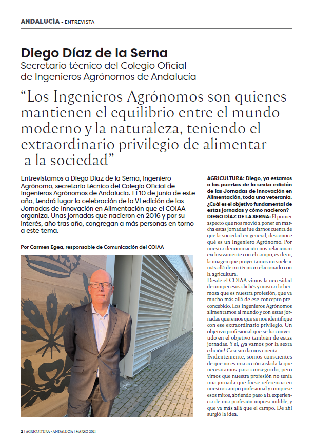 ANIAagronomos's tweet photo. 🚜🧑🏼‍🌾🍽️ Los #Ingenieros #Agrónomos son quienes mantienen el equilibrio entre el mundo moderno y la naturaleza, teniendo el extraordinario privilegio de alimentar a la sociedad || @iagronomos 

➡️ https://t.co/HNNOQt1ONG https://t.co/V0oJk7vS3F