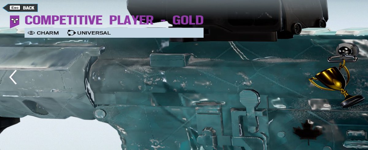 Giving away Go4 Charm to one lucky winner!

All you need to do is -

    ✅LIKE + RETWEET
    ✅FOLLOW ME <a href="/JigsawR6/">Jigsaw 🕊️</a> 

Winner drawn in one week, gl to everyone! August 10th!