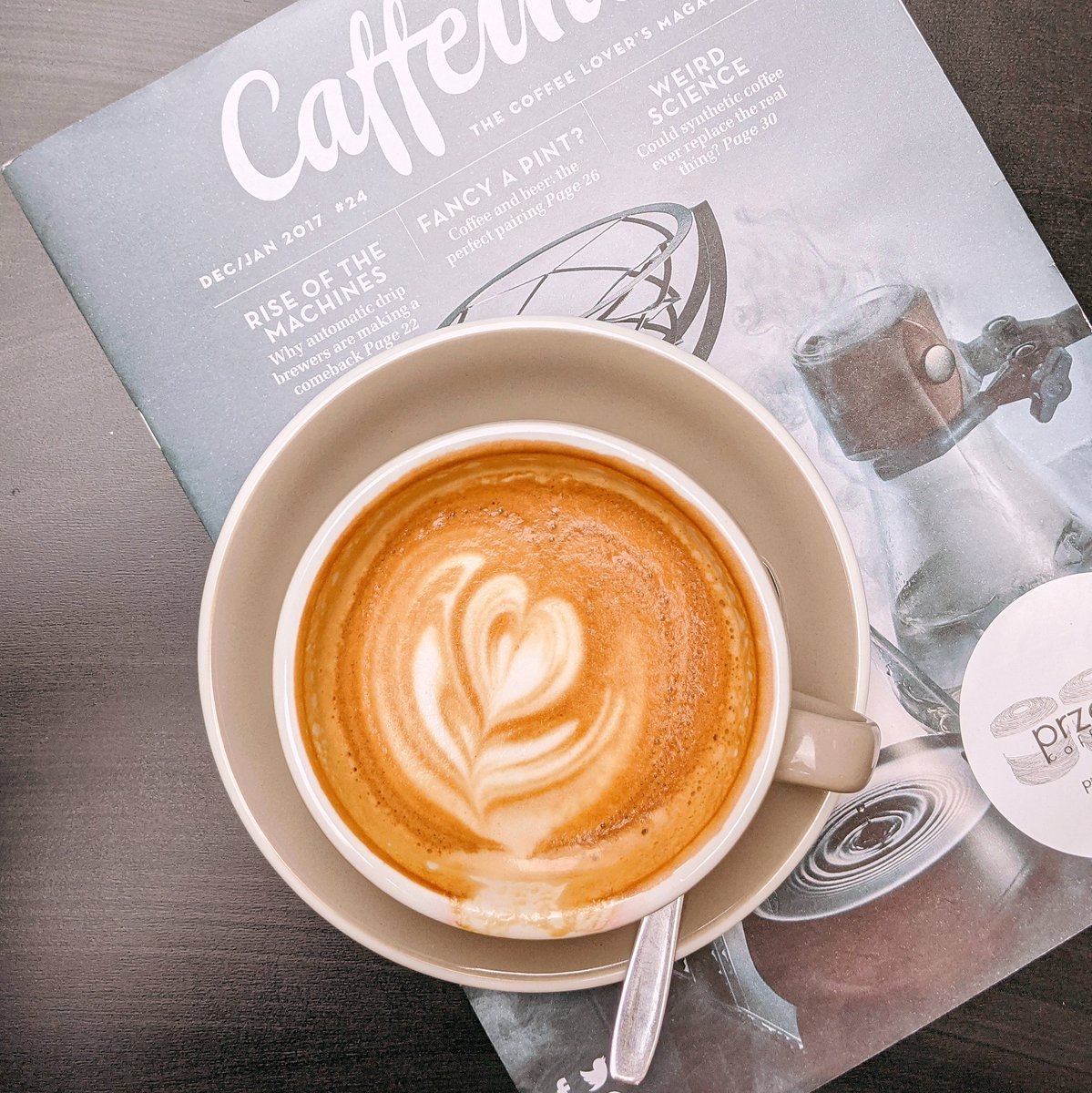 mulia's tweet photo. Happy to report that there's a lovely speciality coffee scene in Łódź, Poland! These are just some of the coffee shops I tried this weekend (I even found a vintage @CaffeineMag copy from 2017 😅) @PolandTravel_UK
#Lodz #Lodztravel #scapoland https://t.co/uxWikG6jMc
