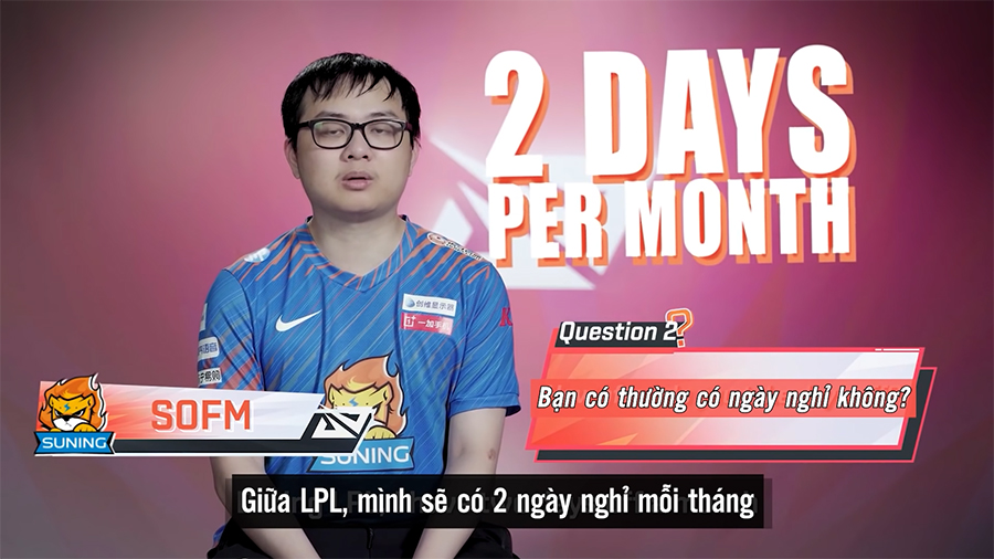Vkgameone's tweet photo. 【VKGAME】LOL 2021LPL MUA HE LMHT SofM và các tuyển thủ LPL sinh hoạt hàng ngày như thế nào?
Trong video mới nhất của LPL, SofM và các tuyển thủ LPL như Doinb, Knight, Nuguri... đã chia sẻ về lịch trình sinh hoạt của mình.
#VKGAME #2021LPLMUAHE #LMHT #LOL https://t.co/3gYcsnHtDz