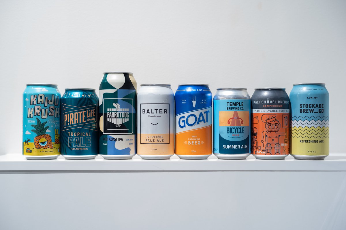 トバログの人 鳥羽恒彰 On Twitter オーストラリアで見つけた缶ビールたちがかわいい しかも美味しい